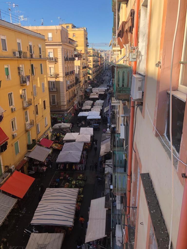 Market House Napoli Luaran gambar